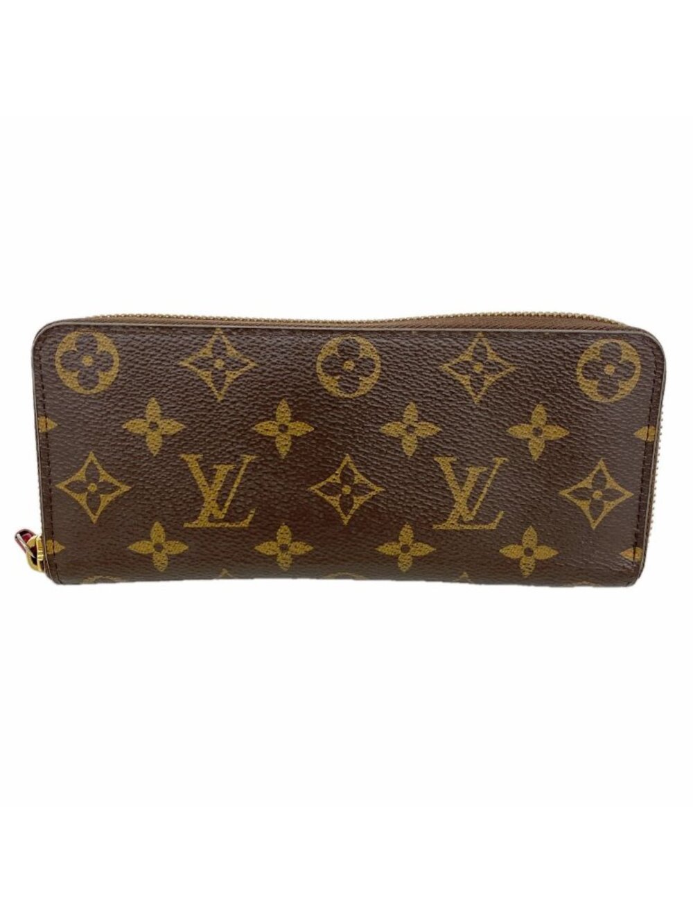 Louis Vuitton Wallet Monogram Portefeuille Clemence Hot Pink